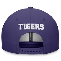Men's Nike Purple Clemson Tigers On-Field Pro Bill Snapback Hat