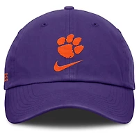 Casquette ajustable Nike violette Clemson Tigers Primetime Club pour homme