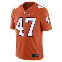 Maillot de football américain Nike Sammy Brown orange des Clemson Tigers pour homme