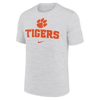 Men's Nike White Clemson Tigers Primetime Velocity Dri-FIT T-Shirt