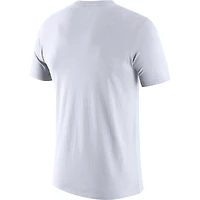 T-shirt Nike blanc pour homme avec logo Swoosh des Clemson Tigers, édition spéciale vacances de printemps