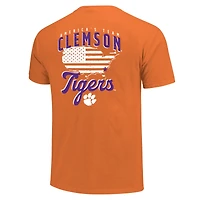 Men's  Orange Clemson Tigers America's Team T-Shirt