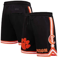 Men's Pro Standard Black Clemson Tigers Classic Shorts