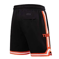 Men's Pro Standard Black Clemson Tigers Classic Shorts