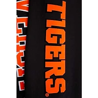 Men's Pro Standard Black Clemson Tigers Classic Stacked Logo Pullover Hoodie