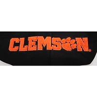 Men's Pro Standard Black Clemson Tigers Classic Stacked Logo Pullover Hoodie