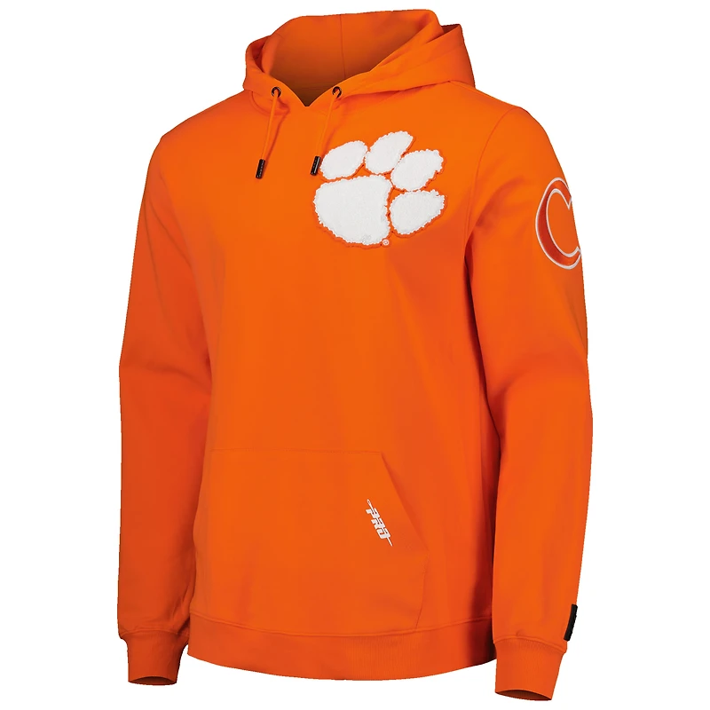Sweat à capuche Pro Standard Orange Clemson Tigers Classic pour homme