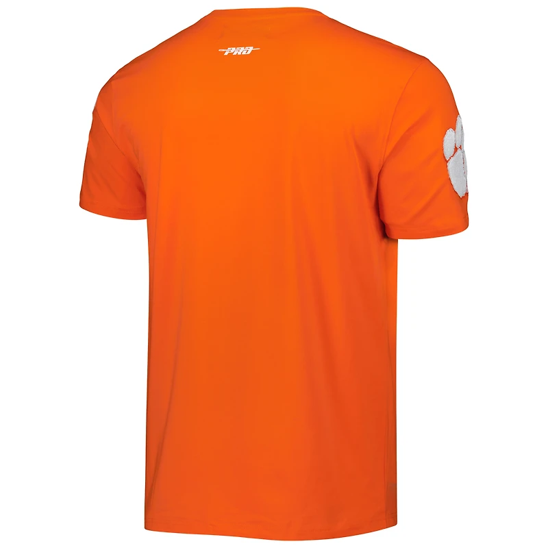 Men's Pro Standard Orange Clemson Tigers Classic T-Shirt