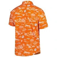 Men's Reyn Spooner Orange Clemson Tigers Classic Button-Down Shirt
