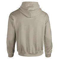 Sweat à capuche pour homme avec lettres Upper Arch Tan Clemson Tigers