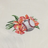 Men's Tommy Bahama White Clemson Tigers Grand Slam Bay Camp Button-Up Shirt