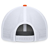 Casquette réglable Top of the World gris/orange Clemson Tigers Rob Trucker pour hommes