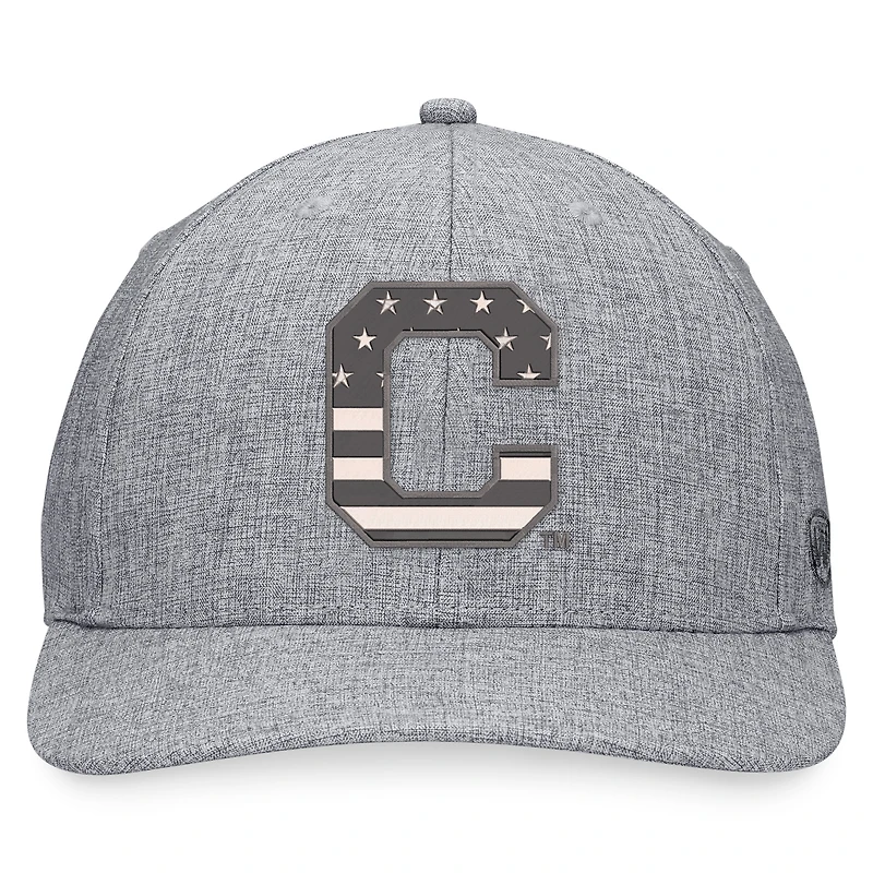 Casquette Top Grit Flex grise pour homme of the World des Clemson Tigers