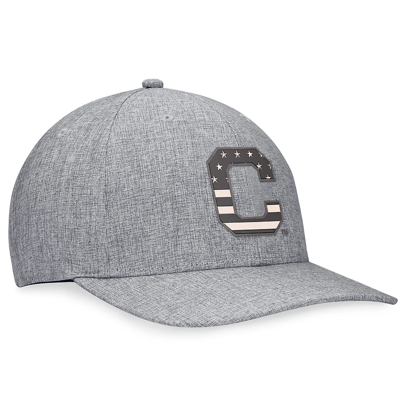 Casquette Top Grit Flex grise pour homme of the World des Clemson Tigers
