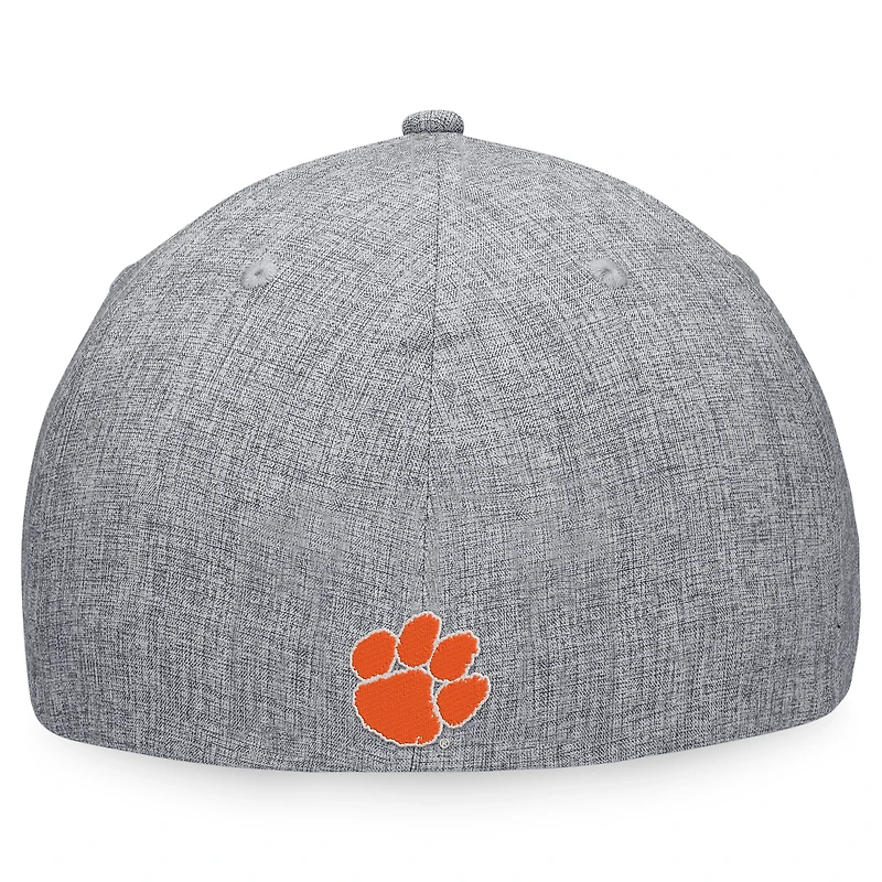 Casquette Top Grit Flex grise pour homme of the World des Clemson Tigers
