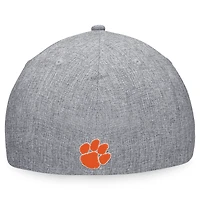 Casquette Top Grit Flex grise pour homme of the World des Clemson Tigers