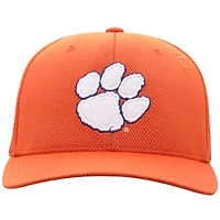 Casquette Flex Fit Reflex 2.0 Orange Clemson Tigers Top of the World pour homme