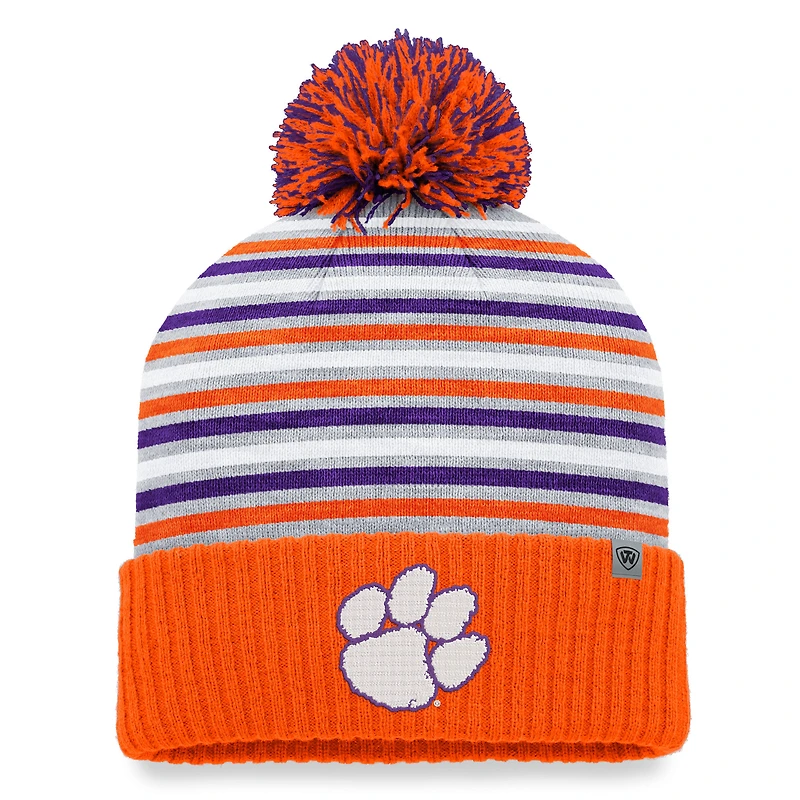 TOP CLEM ORNGE NCAA TOP DASH CPK HATEMPOM