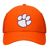 Casquette Top of the World Orange Clemson Tigers Deluxe Flex pour homme
