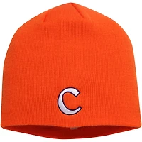 Men's Top of the World Orange Clemson Tigers EZDOZIT Knit Beanie
