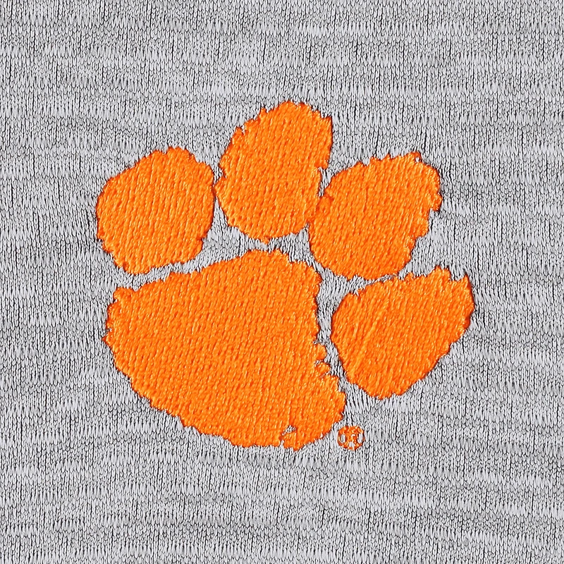 Sweat-shirt Vineyard Vines gris Clemson Tigers Sankaty pour homme