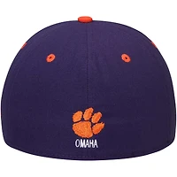 Casquette ajustée basique 59FIFTY Clemson Tigers New Era - Violet/Orange