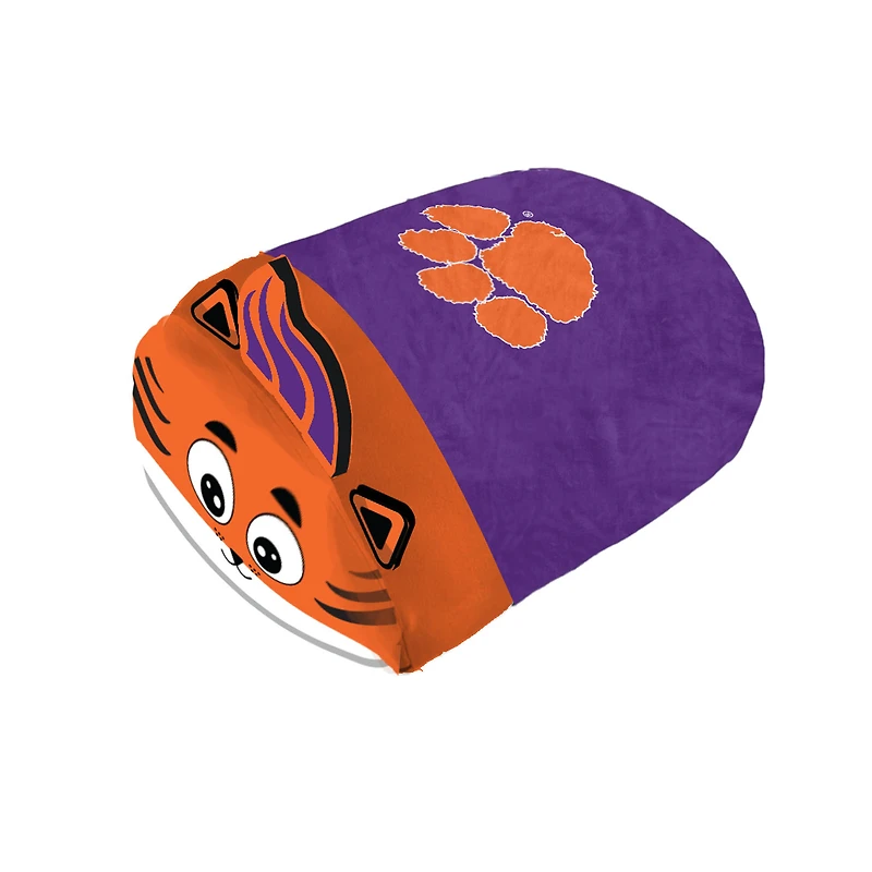 Coussin en peluche empilable Pégase des Tigers de Clemson