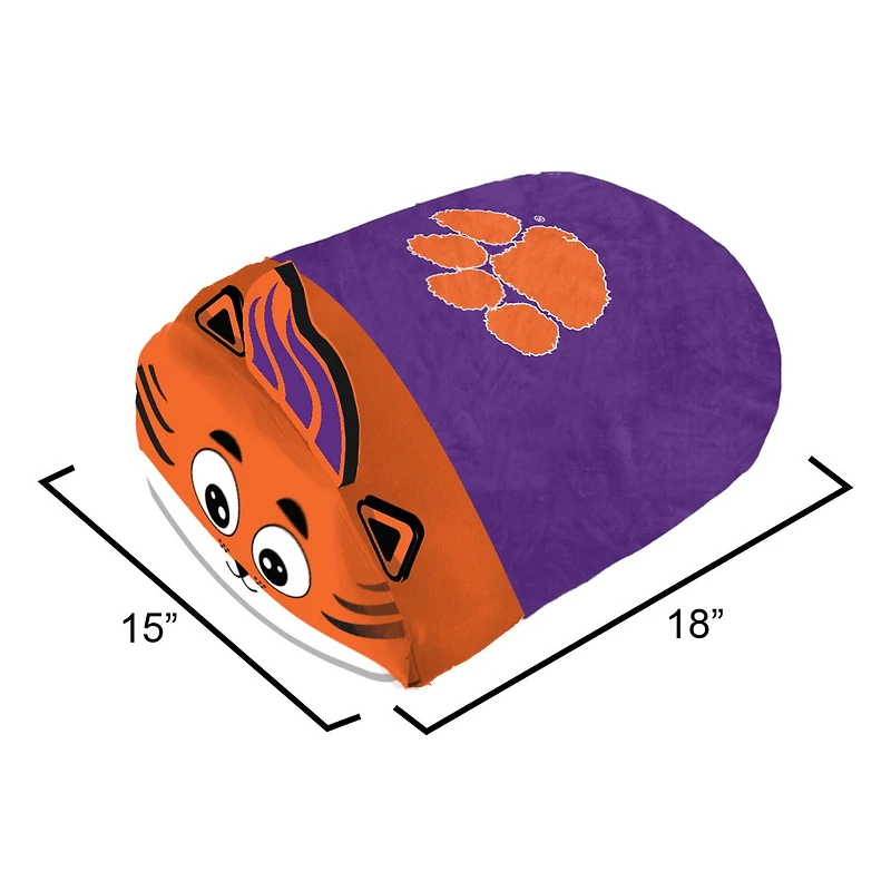 Pegasus Clemson Tigers Stackable Plushie Mascot Pillow