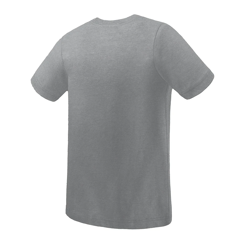 T-shirt Nike Dri-FIT gris Clemson Tigers pour enfants d'âge préscolaire