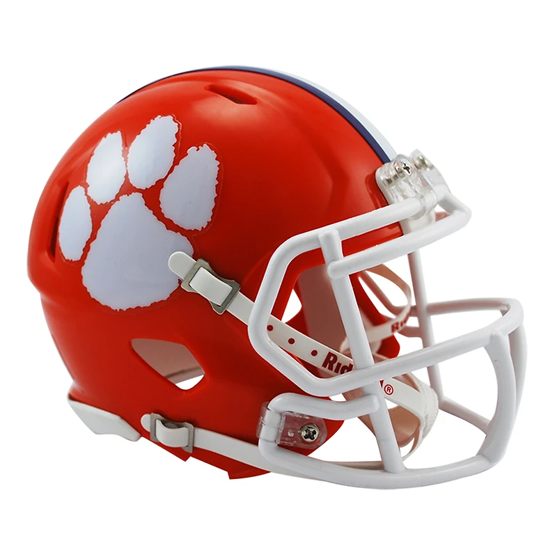 Riddell Clemson Tigers Revolution Speed Mini casque de football