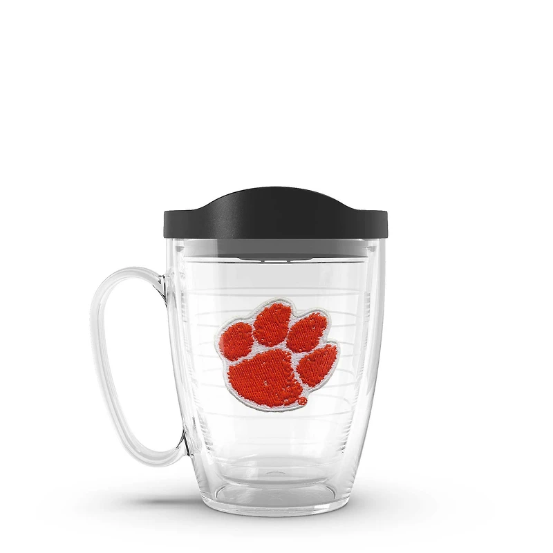 Tervis Clemson Tigres 16oz. Tasse classique avec couvercle emblème