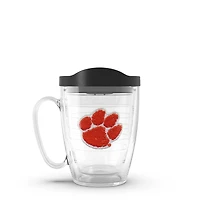 Tervis Clemson Tigres 16oz. Tasse classique avec couvercle emblème
