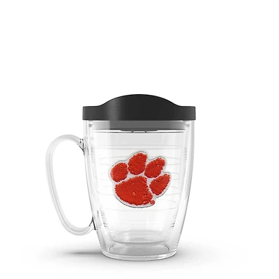 Tervis Clemson Tigres 16oz. Tasse classique avec couvercle emblème