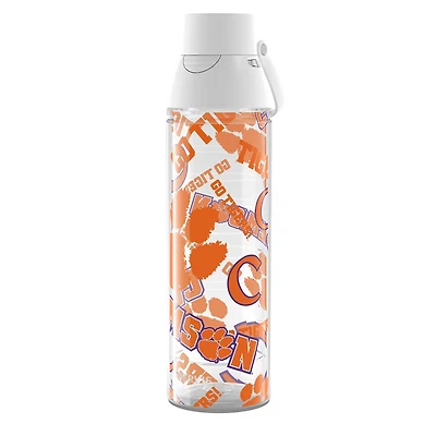 Tervis Clemson Tigres 24oz. Gourde Allover Venture Lite