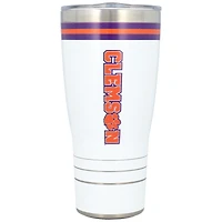 V110871 CLEM Gobelet NCAA Arctique en acier inoxydable de 30 oz CUPTUMTRV