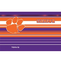 Tervis Clemson Tigres 30oz. Gobelet en acier inoxydable à rayures Hype