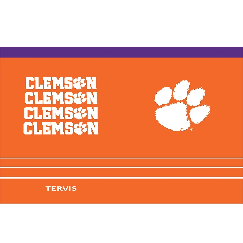 Tervis Clemson Tigres 30oz. Gobelet en acier inoxydable Reverb