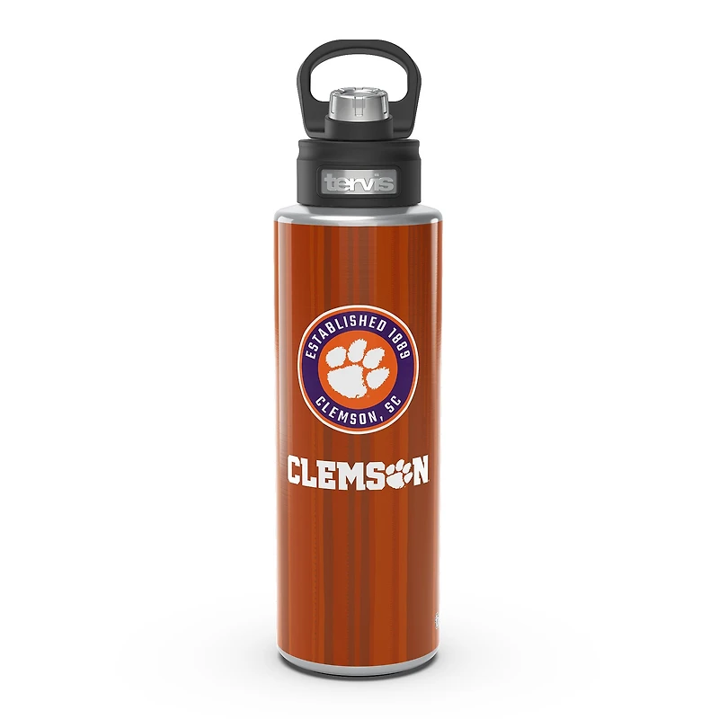 Tervis Clemson Tigres 40oz. Bouteille d'eau tout en large goulot