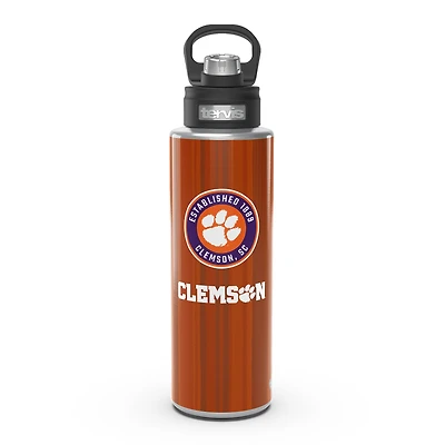 Tervis Clemson Tigres 40oz. Bouteille d'eau tout en large goulot