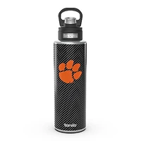 Tervis Clemson Tigres 40oz. Bouteille d'eau à large goulot en fibre de carbone