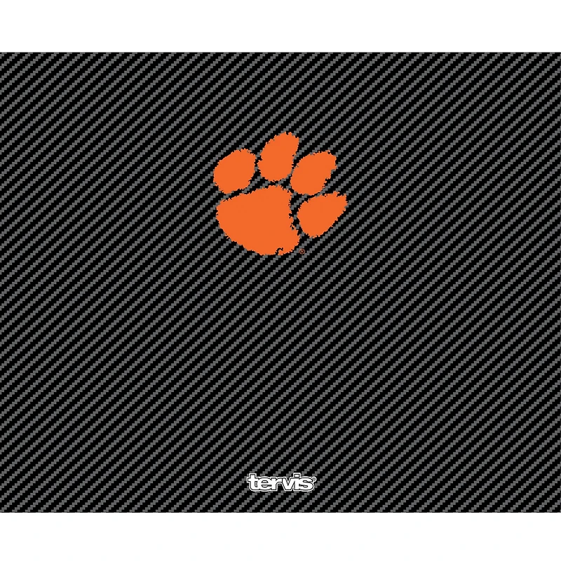 Tervis Clemson Tigres 40oz. Bouteille d'eau à large goulot en fibre de carbone