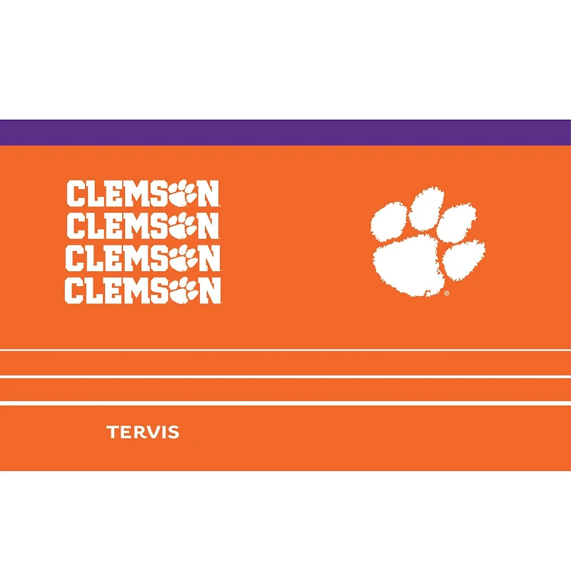 Tervis Clemson Tigers Réverbération 20oz. Gobelet en acier inoxydable