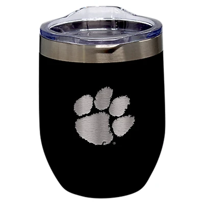 The Memory Company Clemson Tigers 16oz. Gobelet sans pied en acier inoxydable