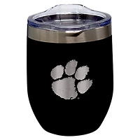 The Memory Company Clemson Tigers 16oz. Gobelet sans pied en acier inoxydable