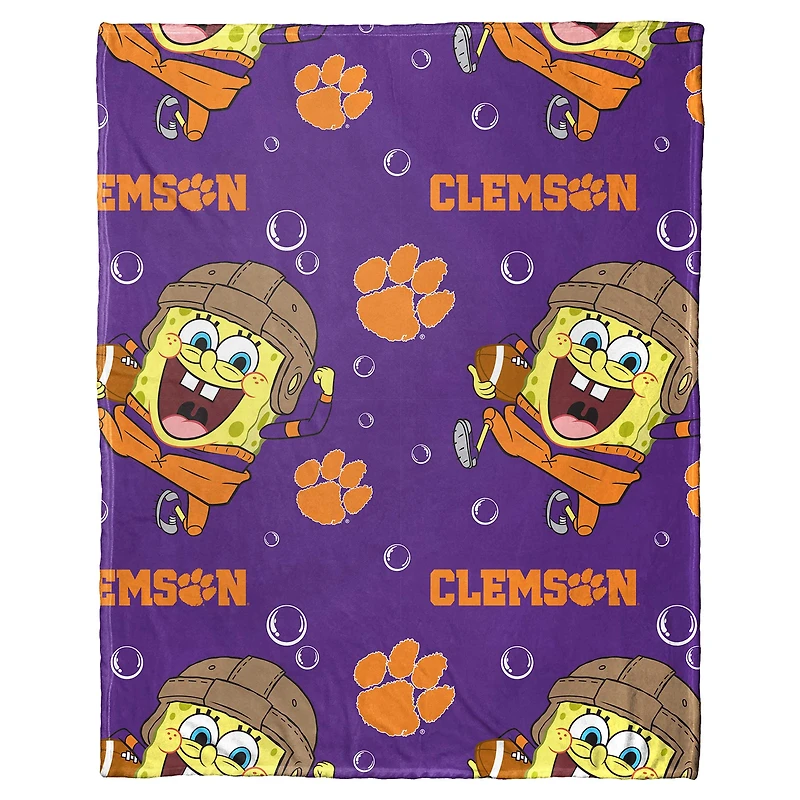 The Northwest Group Clemson Tigers Bob l'éponge Couverture Hugger