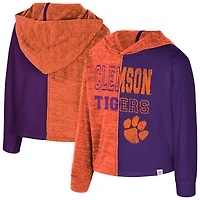 Toddler Colosseum  Orange Clemson Tigers Gals Knit Hoodie