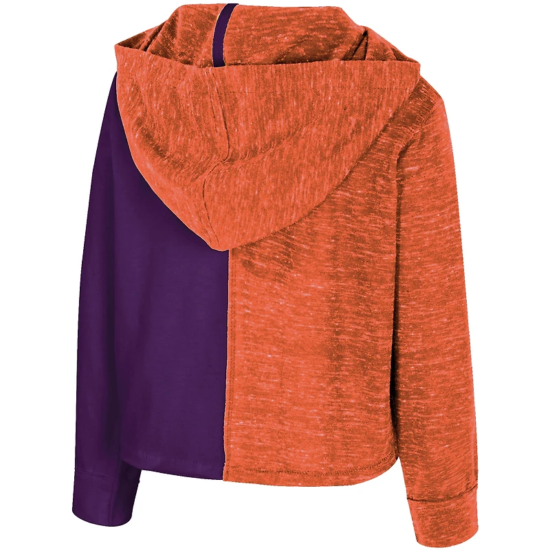 Toddler Colosseum  Orange Clemson Tigers Gals Knit Hoodie