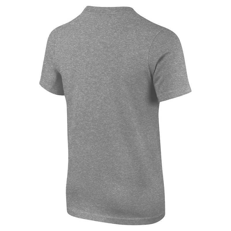 Toddler Nike Gray Clemson Tigers Legend Football Performance T-Shirt