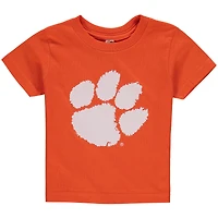 T-shirt orange à gros logo Clemson Tigers pour tout-petit