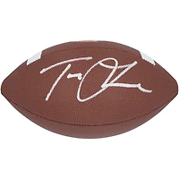 Ballon de football réplique de l'équipe Nike autographié par Trevor Lawrence des Clemson Tigers